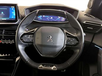 Peugeot E-2008 50kWh GT SUV 5dr Electric Auto (136 ps)
