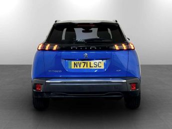 Peugeot E-2008 50kWh GT SUV 5dr Electric Auto (136 ps)