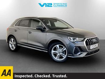 Audi Q3 2.0 TDI 35 S line SUV 5dr Diesel S Tronic Euro 6 (s/s) (150 ps)