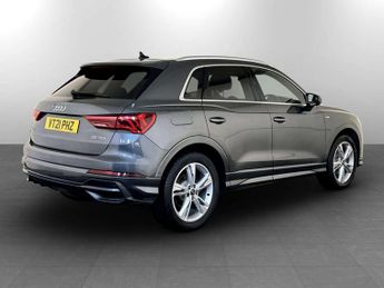 Audi Q3 2.0 TDI 35 S line SUV 5dr Diesel S Tronic Euro 6 (s/s) (150 ps)