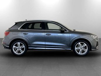 Audi Q3 2.0 TDI 35 S line SUV 5dr Diesel S Tronic Euro 6 (s/s) (150 ps)