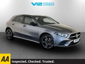 Mercedes A Class 1.3 A250e 15.6kWh AMG Line Edition (Executive) Hatchback 5dr Pet