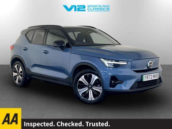 Volvo XC40 Recharge 69kWh Plus SUV 5dr Electric Auto (231 ps)