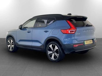 Volvo XC40 Recharge 69kWh Plus SUV 5dr Electric Auto (231 ps)