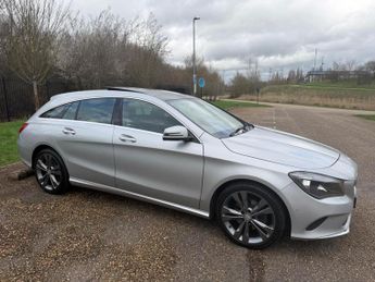 Mercedes-Benz CLA 2.1 CLA200d Sport Shooting Brake 7G-DCT Euro 6 (s/s) 5dr