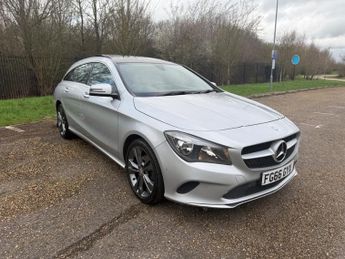 Mercedes-Benz CLA 2.1 CLA200d Sport Shooting Brake 7G-DCT Euro 6 (s/s) 5dr