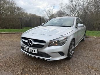 Mercedes-Benz CLA 2.1 CLA200d Sport Shooting Brake 7G-DCT Euro 6 (s/s) 5dr