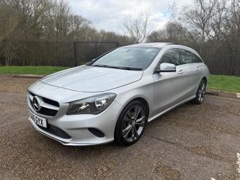 Mercedes-Benz CLA 2.1 CLA200d Sport Shooting Brake 7G-DCT Euro 6 (s/s) 5dr