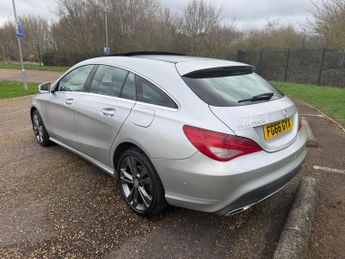 Mercedes-Benz CLA 2.1 CLA200d Sport Shooting Brake 7G-DCT Euro 6 (s/s) 5dr