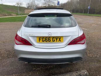 Mercedes-Benz CLA 2.1 CLA200d Sport Shooting Brake 7G-DCT Euro 6 (s/s) 5dr