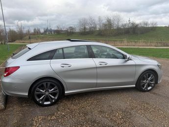 Mercedes-Benz CLA 2.1 CLA200d Sport Shooting Brake 7G-DCT Euro 6 (s/s) 5dr