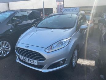 Ford Fiesta 1.6 Titanium Powershift Euro 5 5dr
