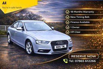 Audi A4 2.0 TDI ultra SE Technik Euro 6 (s/s) 4dr