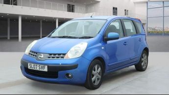Nissan Note 1.6 16v SE 5dr