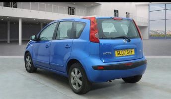 Nissan Note 1.6 16v SE 5dr