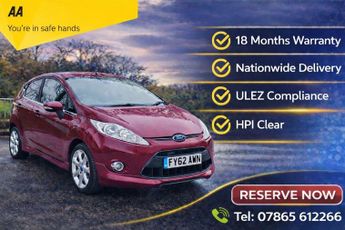 Ford Fiesta 1.4 Titanium 3dr