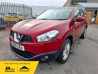 Nissan Qashqai 1.5 dCi Acenta 2WD Euro 5 5dr