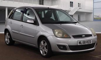Ford Fiesta 1.25 Zetec Climate 5dr