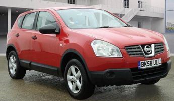 Nissan Qashqai 1.6 Visia 2WD 5dr