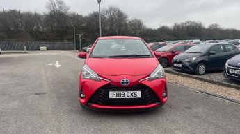 Toyota Yaris 1.5 VVT-h Icon E-CVT Euro 6 (s/s) 5dr