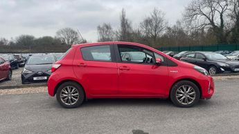 Toyota Yaris 1.5 VVT-h Icon E-CVT Euro 6 (s/s) 5dr
