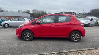 Toyota Yaris 1.5 VVT-h Icon E-CVT Euro 6 (s/s) 5dr
