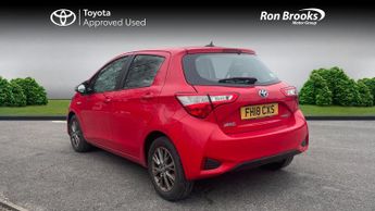 Toyota Yaris 1.5 VVT-h Icon E-CVT Euro 6 (s/s) 5dr
