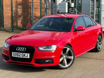 Audi A4 2.0 TDI Black Edition Euro 5 (s/s) 4dr