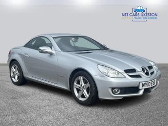 Mercedes SLK 1.8 SLK200K Tiptronic Euro 4 2dr