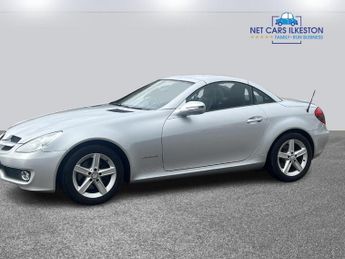 Mercedes-Benz SLK 1.8 SLK200K Tiptronic Euro 4 2dr