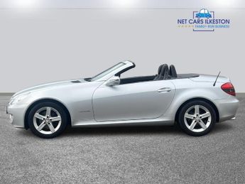Mercedes-Benz SLK 1.8 SLK200K Tiptronic Euro 4 2dr