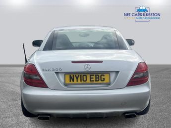 Mercedes-Benz SLK 1.8 SLK200K Tiptronic Euro 4 2dr