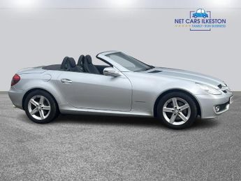 Mercedes-Benz SLK 1.8 SLK200K Tiptronic Euro 4 2dr