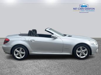 Mercedes-Benz SLK 1.8 SLK200K Tiptronic Euro 4 2dr