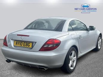 Mercedes-Benz SLK 1.8 SLK200K Tiptronic Euro 4 2dr