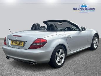 Mercedes-Benz SLK 1.8 SLK200K Tiptronic Euro 4 2dr