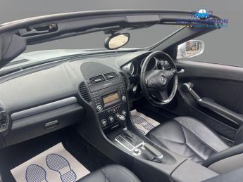 Mercedes-Benz SLK 1.8 SLK200K Tiptronic Euro 4 2dr