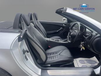 Mercedes-Benz SLK 1.8 SLK200K Tiptronic Euro 4 2dr