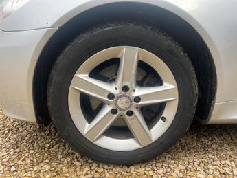 Mercedes-Benz SLK 1.8 SLK200K Tiptronic Euro 4 2dr