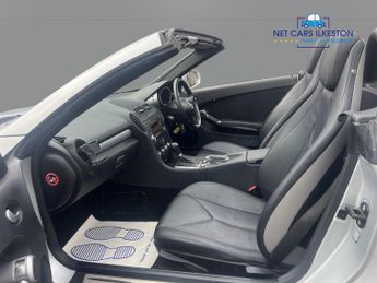 Mercedes-Benz SLK 1.8 SLK200K Tiptronic Euro 4 2dr