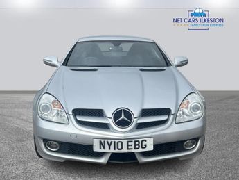 Mercedes-Benz SLK 1.8 SLK200K Tiptronic Euro 4 2dr