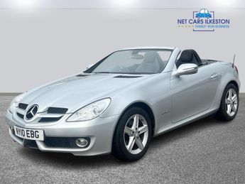 Mercedes-Benz SLK 1.8 SLK200K Tiptronic Euro 4 2dr