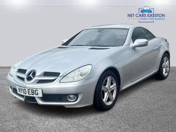 Mercedes-Benz SLK 1.8 SLK200K Tiptronic Euro 4 2dr