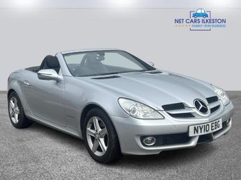 Mercedes-Benz SLK 1.8 SLK200K Tiptronic Euro 4 2dr