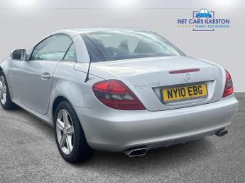Mercedes-Benz SLK 1.8 SLK200K Tiptronic Euro 4 2dr