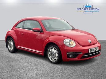 Volkswagen Beetle 1.2 TSI BlueMotion Tech Design Euro 6 (s/s) 3dr