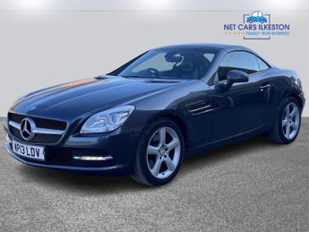Mercedes-Benz SLK 2.1 SLK250 CDI G-Tronic+ Euro 5 (s/s) 2dr