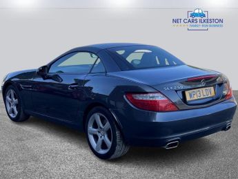 Mercedes-Benz SLK 2.1 SLK250 CDI G-Tronic+ Euro 5 (s/s) 2dr