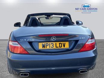 Mercedes-Benz SLK 2.1 SLK250 CDI G-Tronic+ Euro 5 (s/s) 2dr
