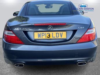 Mercedes-Benz SLK 2.1 SLK250 CDI G-Tronic+ Euro 5 (s/s) 2dr